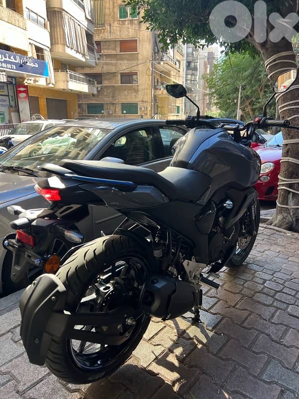 yamaha FZS V 4 150 Cc 7