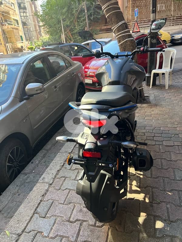 yamaha FZS V 4 150 Cc 8