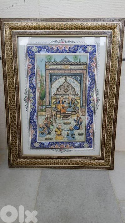 Ceramic moziac Arabesque style