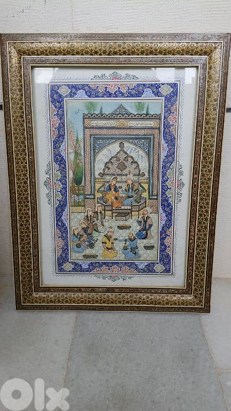 Ceramic moziac Arabesque style 0