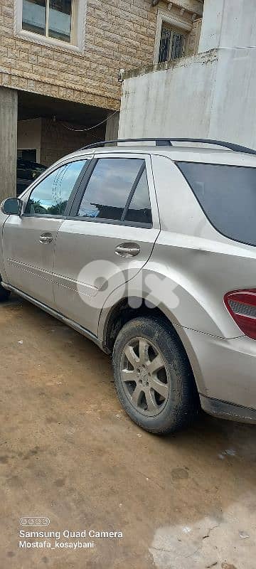 مرسيدس بنز ام ال - كلاس 2006