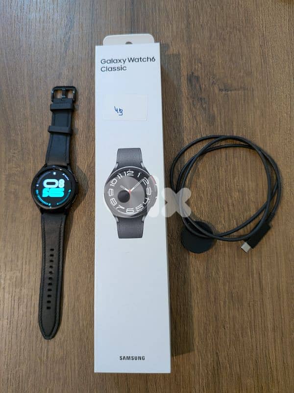 Samsung Galaxy Watch 6 Classic 5