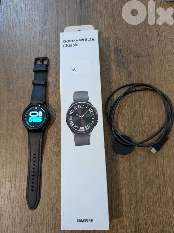 Samsung Galaxy Watch 6 Classic 6