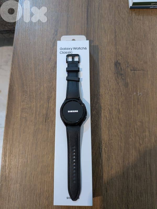 Samsung Galaxy Watch 6 Classic 7