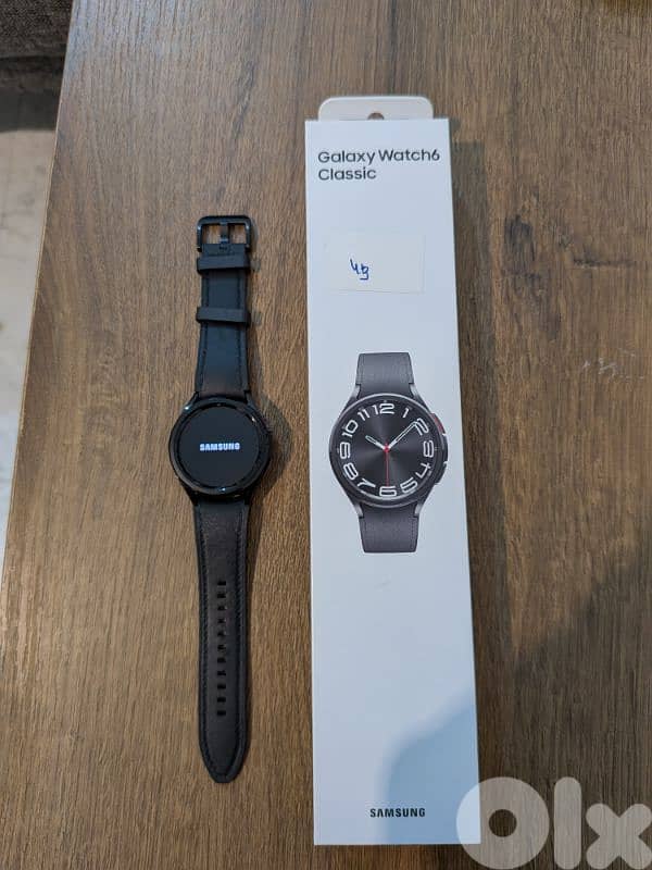 Samsung Galaxy Watch 6 Classic 8