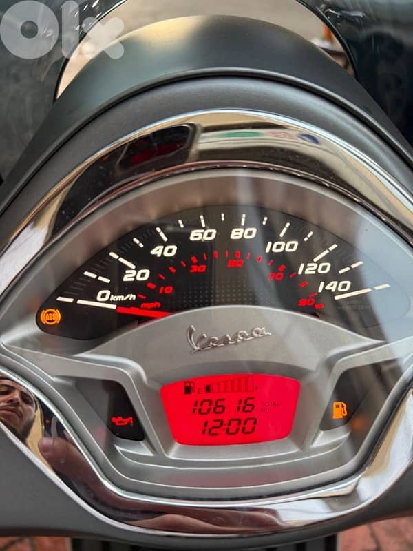 vespa GTS 300 Super 1