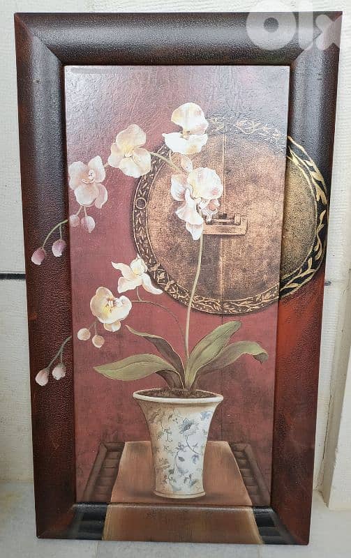 Asian style wall decorative pic 0