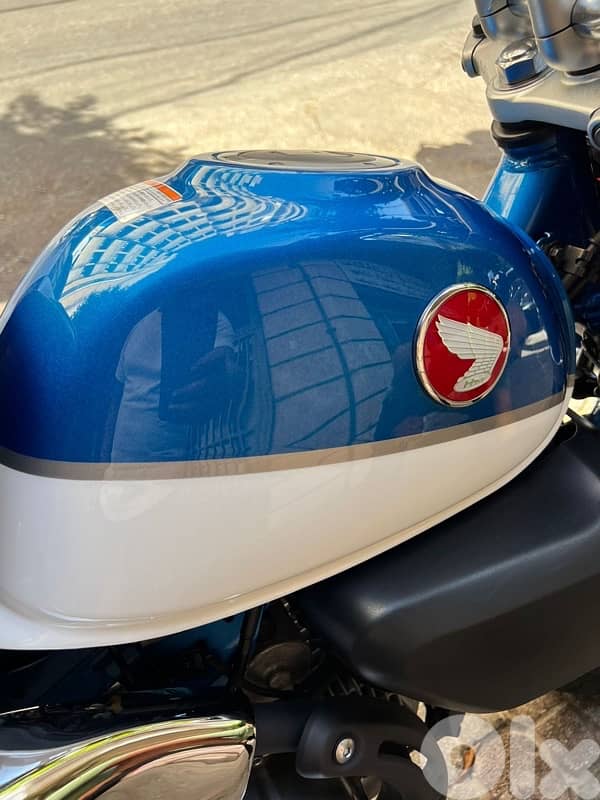 Honda Monkey 125 Cc 1