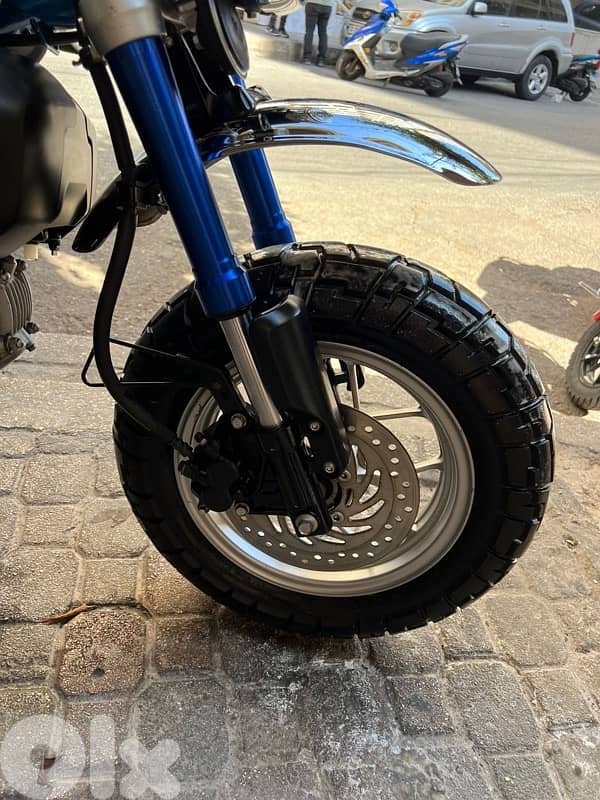 Honda Monkey 125 Cc 3