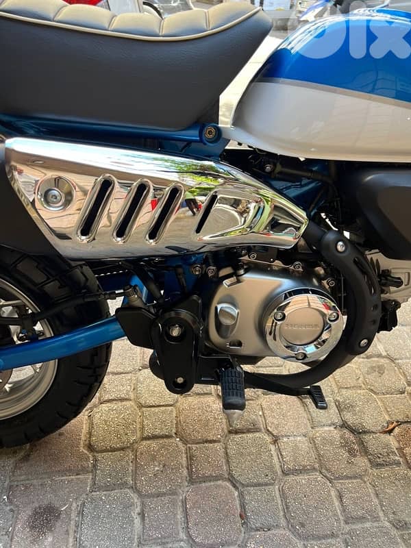 Honda Monkey 125 Cc 4