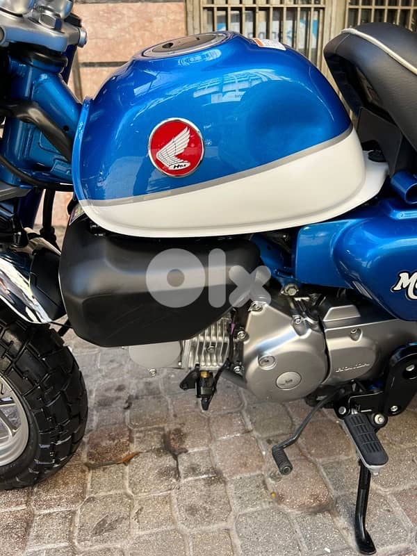 Honda Monkey 125 Cc 5