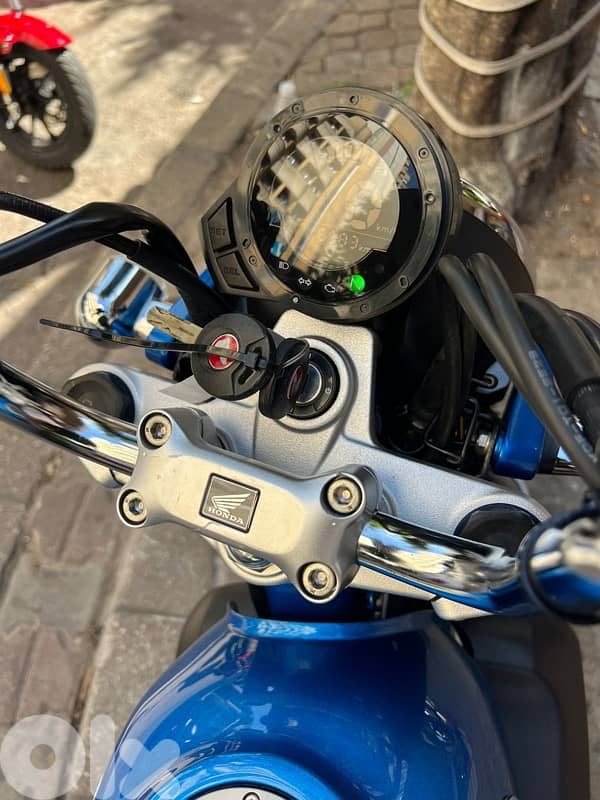 Honda Monkey 125 Cc 6