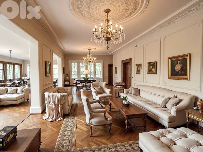 Achrafieh Carré d’or 550m2 Terraces Seaview High Life 0