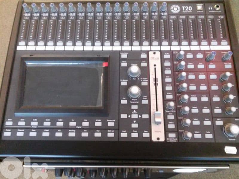 T20 Top Pro Gear Sound Digital Mixer  with touch screen for sound 0