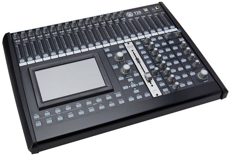 T20 Top Pro Gear Sound Digital Mixer  with touch screen for sound 2