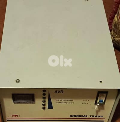 Automatic Voltage Regulator