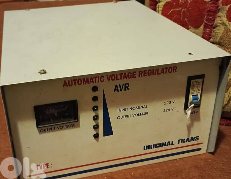 Automatic Voltage Regulator 1