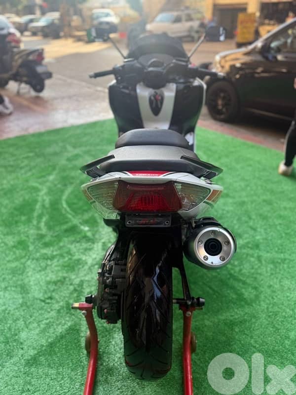 yamaha Tmax 500 ( 50 Anniversary) Limited 3