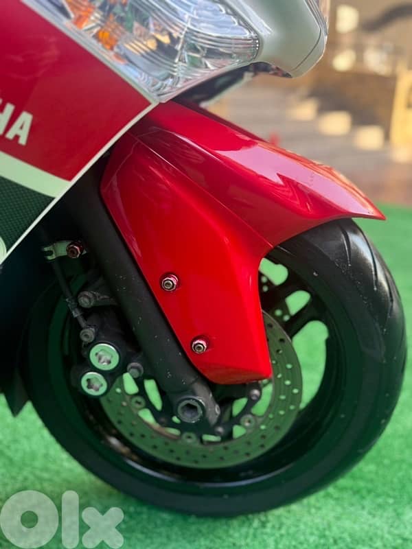 yamaha Tmax 500 ( 50 Anniversary) Limited 7