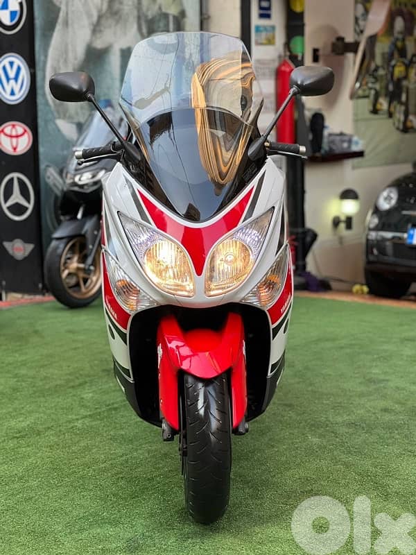 yamaha Tmax 500 ( 50 Anniversary) Limited 10