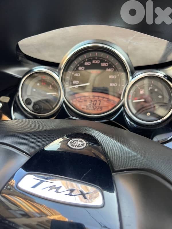 yamaha Tmax 500 ( 50 Anniversary) Limited 11