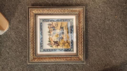 Asian style moziac / painting