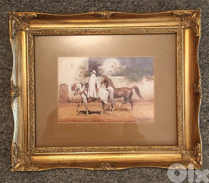 Arabian horse rider 0