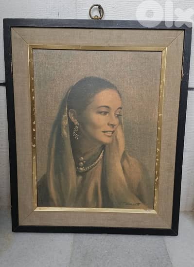 Beautiful Lady picture sketch