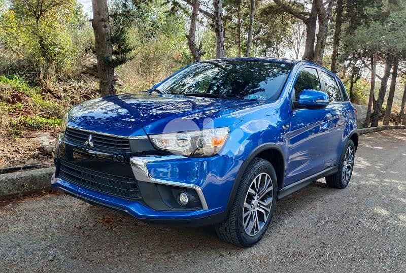 Mitsubishi ASX 2017 Very Low mileage 0