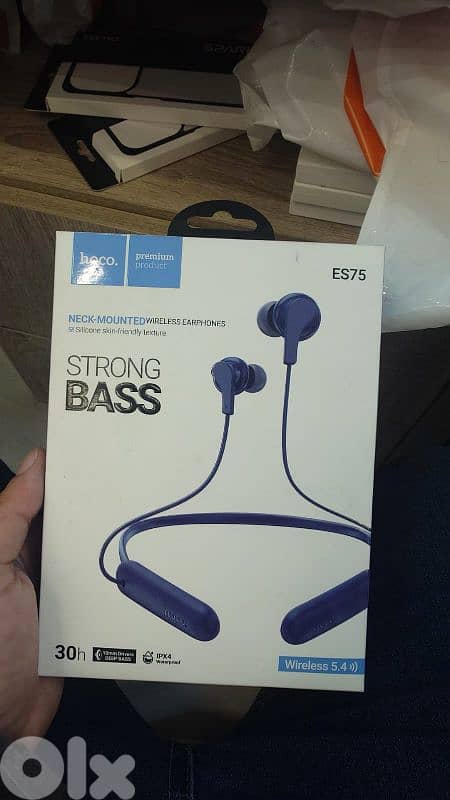 Hoco es75 neck earphone 0