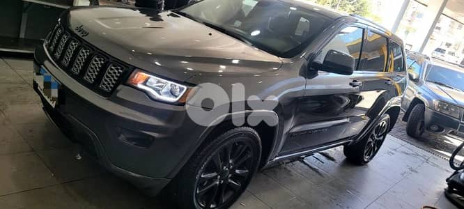 Jeep Grand Cherokee altitude 2018