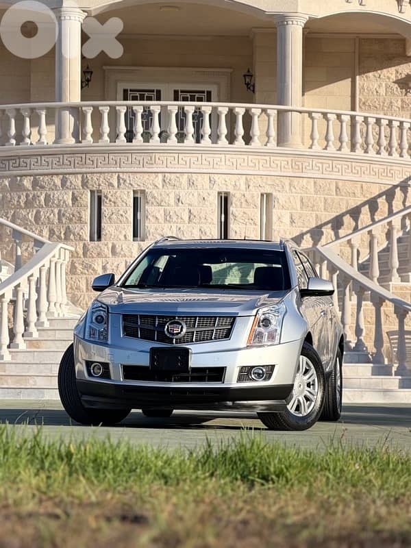 Cadillac SRX 2012 0