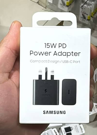 Samsung adapter 15w black 3pin