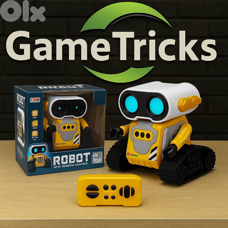 SM Smart Robot Dog Toy with Voice Control, Remote Control, LED Eyes 2