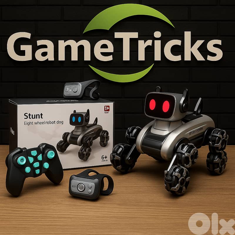 SM Smart Robot Dog Toy with Voice Control, Remote Control, LED Eyes 6