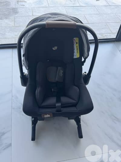 For sale - 2 car seats - Joie sprint - black and grey