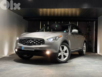 2011 Infinity Shark FX35 V6 4x4 Full Technology