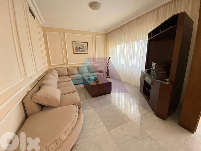 LUX apartment+terrace+sea view 4sale in Ramlet El Baydaرملة البيضاء 0