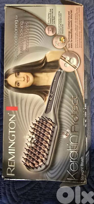 مشط كهربائي فير من اميركا بمشط الشعر وبنعم منييح 2