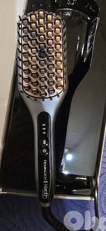 مشط كهربائي فير من اميركا بمشط الشعر وبنعم منييح 3