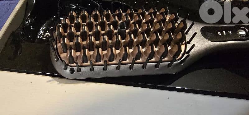 مشط كهربائي فير من اميركا بمشط الشعر وبنعم منييح 4