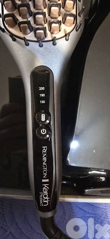 مشط كهربائي فير من اميركا بمشط الشعر وبنعم منييح 5