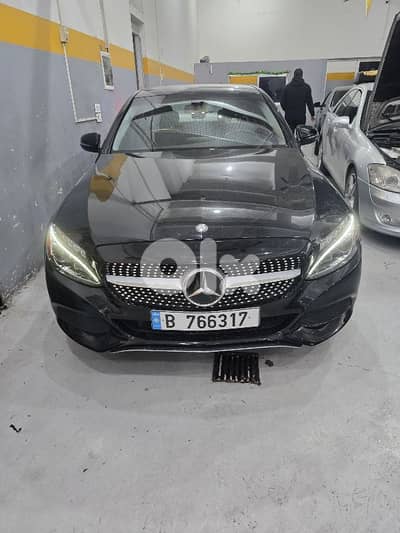 Mercedes-Benz C-Class 2016