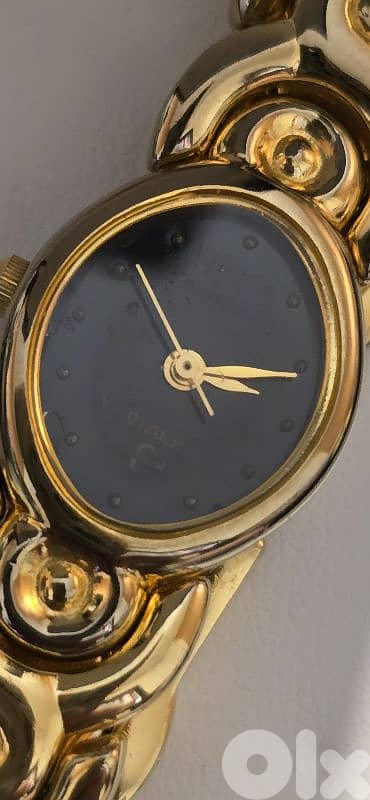 ساعة JOVIAL شبه جديدة ماركة ممتازة ومعروفة 4