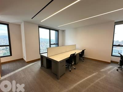 250m2 office for rent in Adlieh