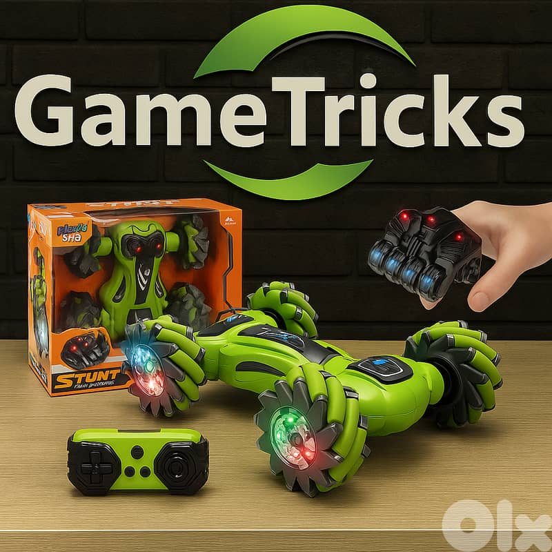 Gesture RC Car, 4WD High Speed Drift Stunt Car, 2.4Ghz Remote Control 4