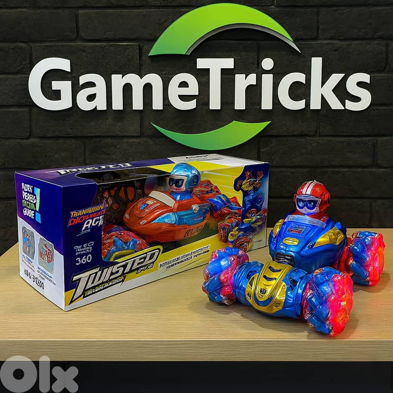 Gesture RC Car, 4WD High Speed Drift Stunt Car, 2.4Ghz Remote Control 5