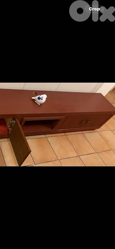 TV unit and bookshelf