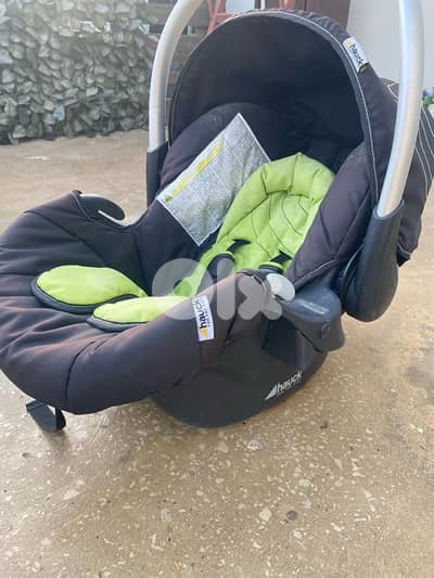 البيع stroller plus car seat