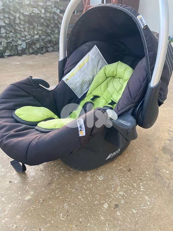 البيع stroller plus car seat 0